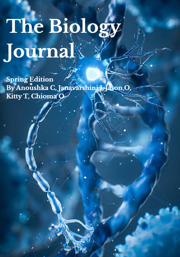 27-03-2026 - Biology Journal March 2026Latest News | News & Events | Newstead Wood School